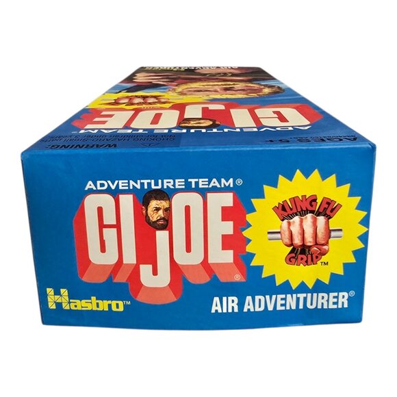 2006 GI Joe Adventure Team Action Figure Air Adventurer Kung-Fu Grip 12" NRFB! - Picture 10 of 11